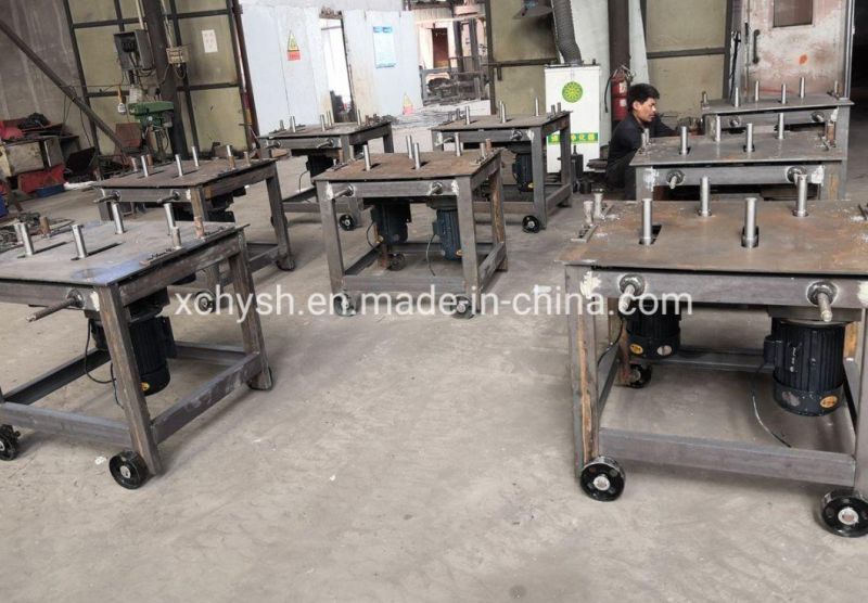 Metal Surface Rust Removal Machine Rust Removing Equipment