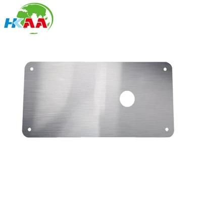 High Precision CNC Milling Plate, Anodized Aluminum Milling Control Plate