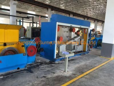 4 Heads Multi Cable Wire Drawing Machine Production Line with Annealer Price