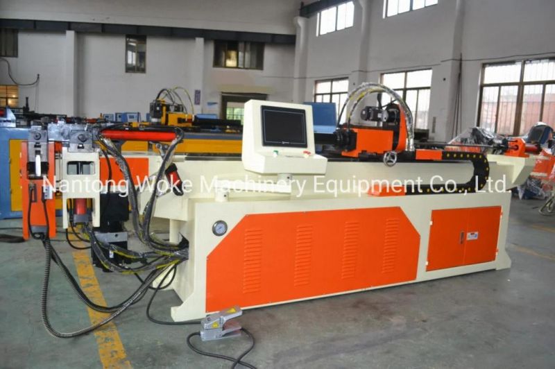 Automatic Hydraulic Pipe Bending Machine CNC