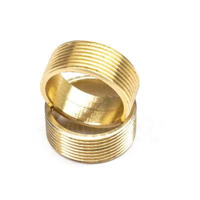 CNC Machine Brass Copper for Casting Hardware Parts Accessories Brass Ring
