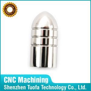 CNC Machining Stainless Steel Bullet Parts/Machinery Parts