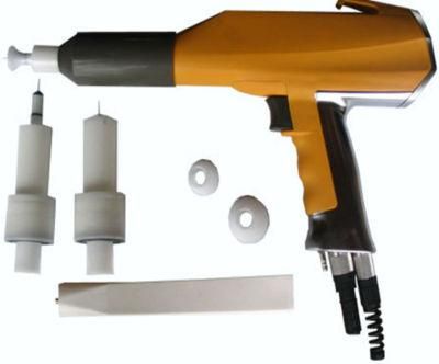 Manual Powder Spraying Coating Gun with Standard Parts