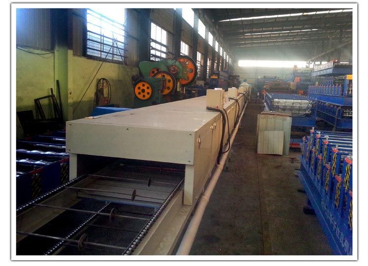 Sand Blasting Roll Forming Machines