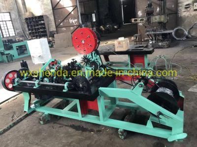 High Speed Barbed Wire Making Machine Factory Price