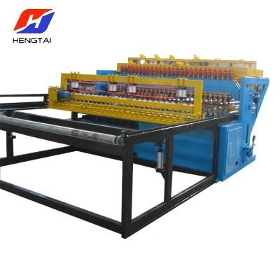 Reinforce Steel Rebar Weld Fence Panel Wire Mesh Machine