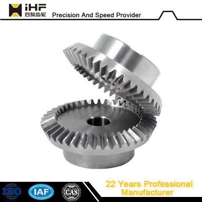 Ihf Forging Worm Gears Bevel Helical Spur Worm Wheel for Packaging Machinery