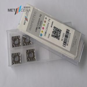 Snmg120404 Turning Inserts CNC Cutting Tools for Steel Finishing