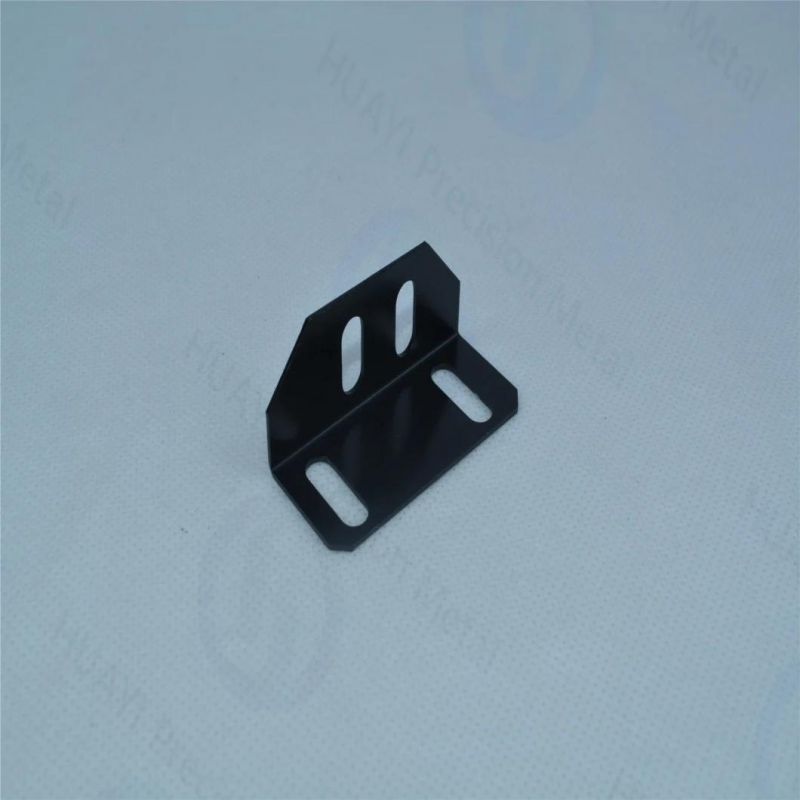 Sheet Metal Bending Parts with Spray Black