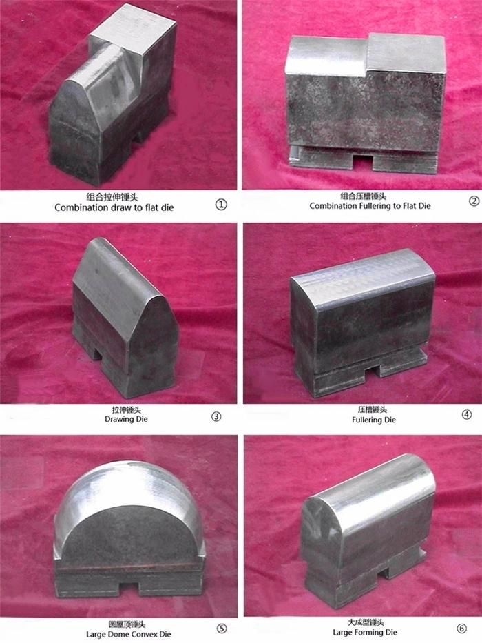 China Most Popular 25kg 40kg 75kg Hydraulic Die Forging Hammer Sale