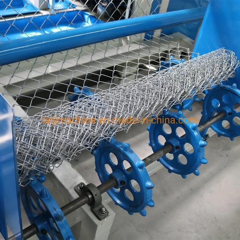 Automatic Chain Link Fendce Diamond Mesh Machine in India