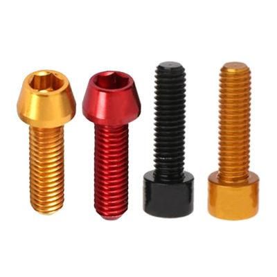 OEM Bicycle Seat Crank Pin Electroplating Latch CNC Machining Manufacturing