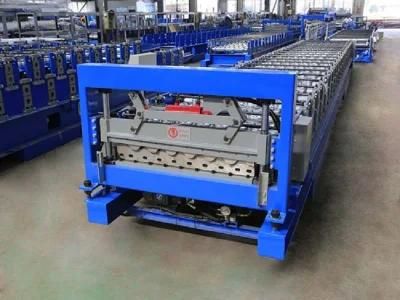 Roof Sheet Wall Panel Corrugated Iron Sheet Metal Roofing Roll Forming Machine