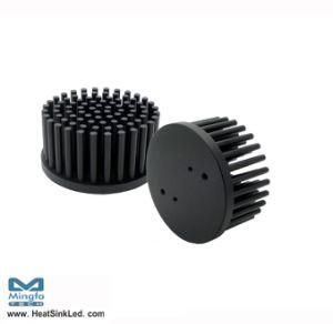 LED Cooling Cooler Pin Fin Heat Sink for Bridgelux LED COB Module Gooled-Bri-5830 (Dia 58mm)