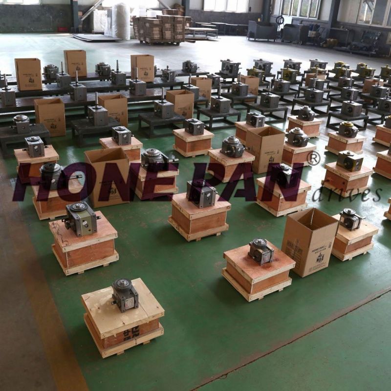 China High Precision Cam Indexer/Rotary Indexing Table/ Cam Indexing Drive Ds/Df/Dfh/Dt/Da/P/Bt Series