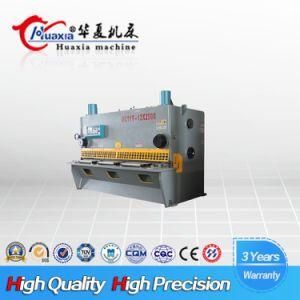 QC11K Hydraulic CNC Guillotine Shearing Cutting Machine