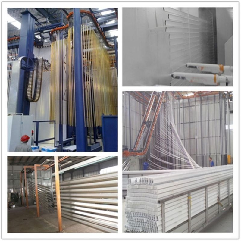 Automatic Aluminum Powder Coating Line
