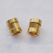 High Quality CNC Turning Turned Machined Machining Brass Insert