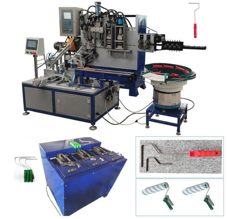 Paint Brush Handle Making Forming Molding Machine