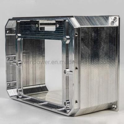 Stable Manufacturer Non-Standard Anodizied Finish Machining Fabrication Aluminum Part