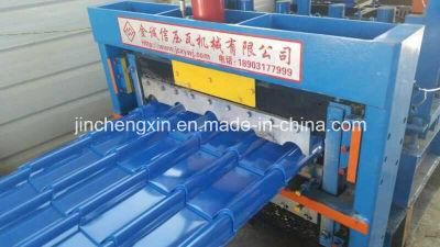 Galvanized Roof Tile Forming Machine