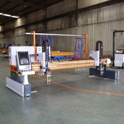 China Ganty CNC Plasma and Oxygen Cutting Machine Sheet Metal Cutting Machine