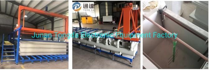 Hard Anodized Cookware Machinery Chrome Electroplating Line Plating Equipment