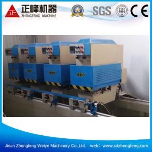 PVC Window Welding with Four Head Machine