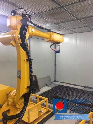 Robot Arm for Spraying Paint