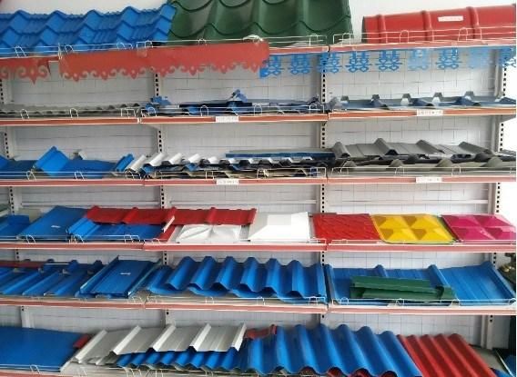 Automatic Trapezoid Metal Roof Ibr Sheet Roll Forming Machine