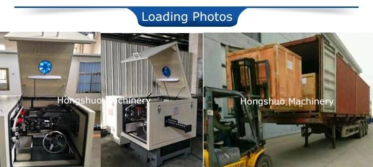 Latest Generation Automatic Wire Steel Nail Making Machine All in One