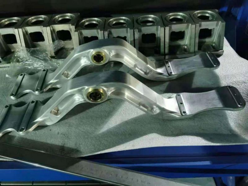 Rocker Arm CNC Machined Aluminum High Pressure Die Casting Zinc Gravity Die Casting for Auto Parts