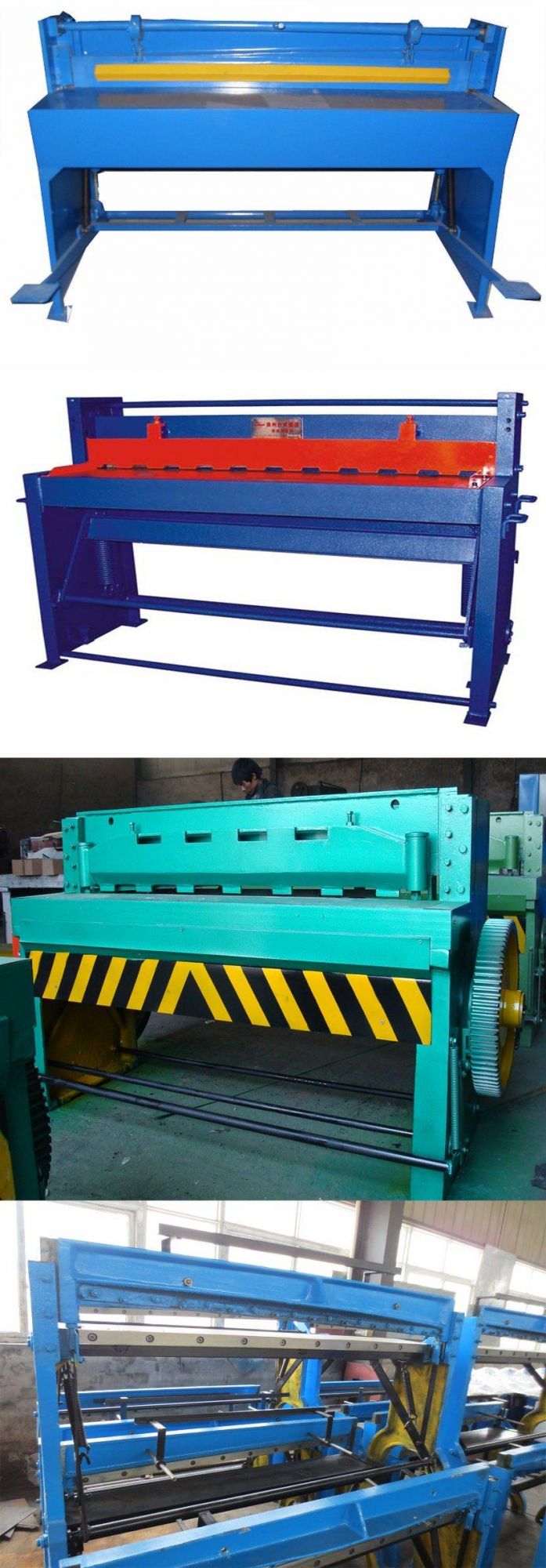 Cheap Price Mechanical Pedal Shearing Machine