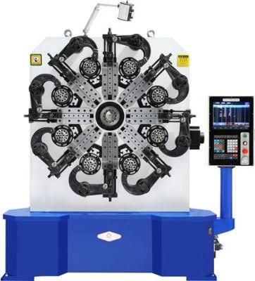 CNC-860 Computerized Universal Spring Forming Machine