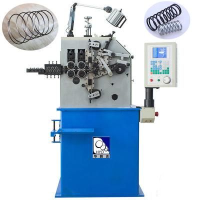 Hyd Spring Coiling Machine Wire Forming Coiler Machine with Two Axis