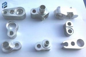 China Cold Impact Extrusion Manufacturer Machining Al Flange for Automobile Air Condition System
