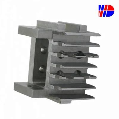 Black Aluminum Alloy Milling Auto Metal Hardware Parts CNC Processing