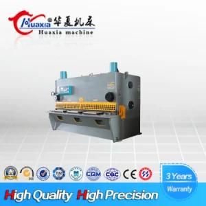 QC11K 16*3200 Hydraulic Guillotine Shearing Machine Metal Cutting Machine