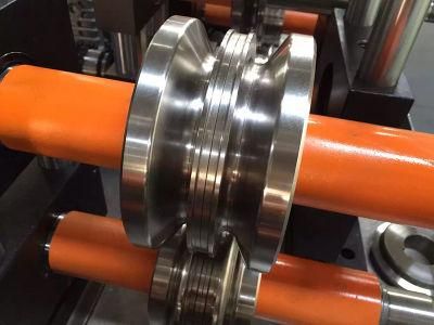 Construction Material Galvanized Steel Stainless Steel Light Steel Keel Roll Forming Machine