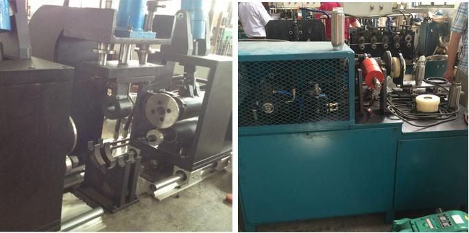 Wire Braiding Machine in Automobile Exhaust Bellow Assembly Machine