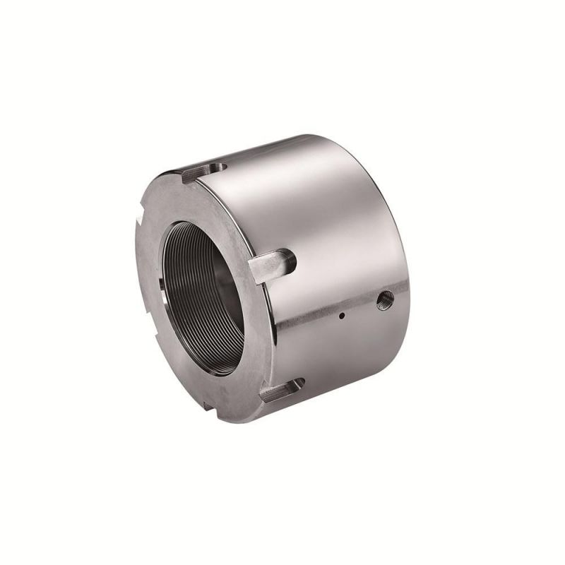 Waterjet Machine Spare Parts High Pressure Cylinder End Cap Hr11018