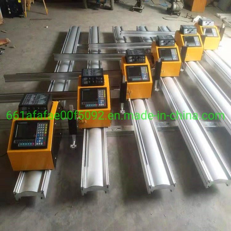 1530 Portable CNC Plasma Flame Cutting Machine for Metal Sheet