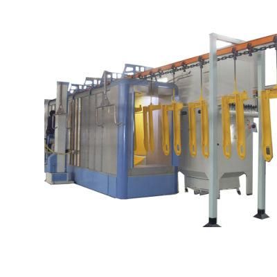 ISO Electrostatic Powder Coating Machine for Forklift