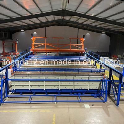 Td11 Full Auto Rack Zinc Plating Machine Galvanizing Equipment Price Anodizing Line for Sale