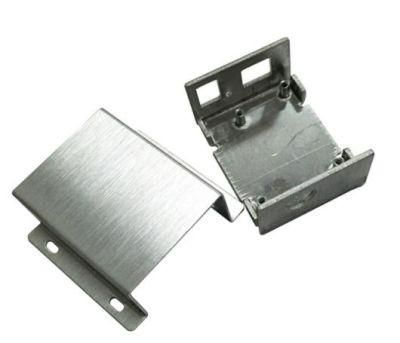CNC Customized Sheet Metal Bending Processing Case Sensor Housing Parts with Rapid Prototyping