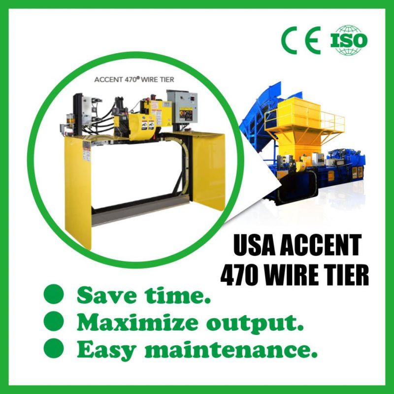 High Quality Automatic Horizontal Plastic Baler Machine Hydraulic Balers for Plastic (APB-250T)