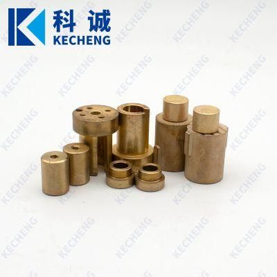 Copper Based Sintered Bearing Parts Powder Metallurgy Copper Bush Sintered Parts