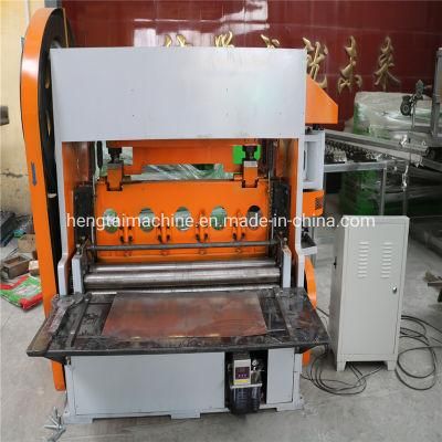 Fast Working High Efficiency Automatic Expanded Metal Sheet Mesh Machine