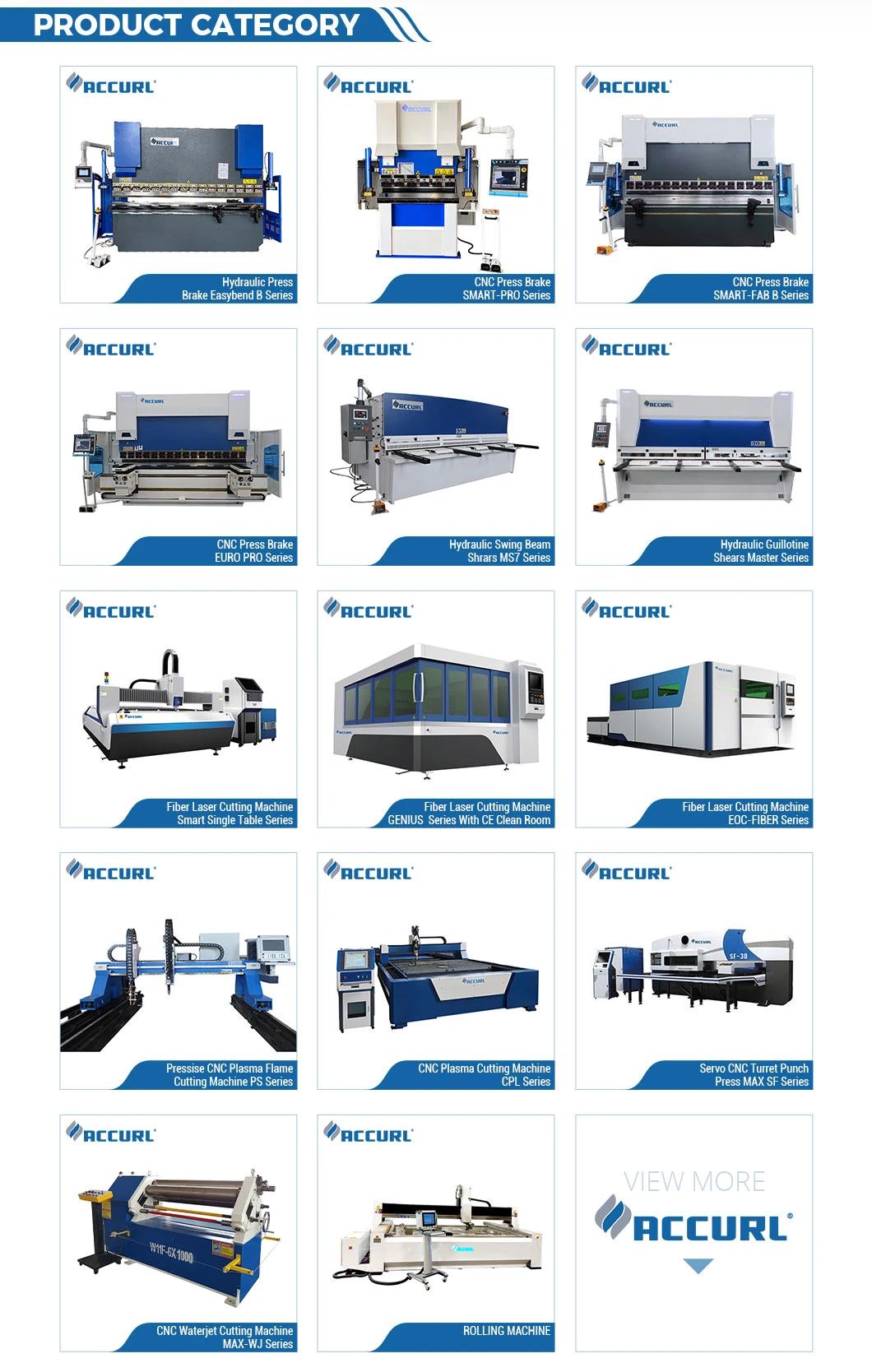 China Accurl Industrial Suppliers for Concrete Mixer General Industrial Equipment Sheet Metal Plate Rolling Bending Machine