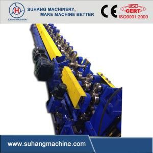 Automatic Zed Purlin Cold Roll Forming Machine